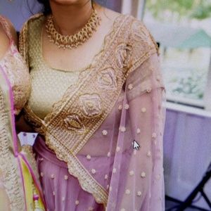 Lehenga and dupatta